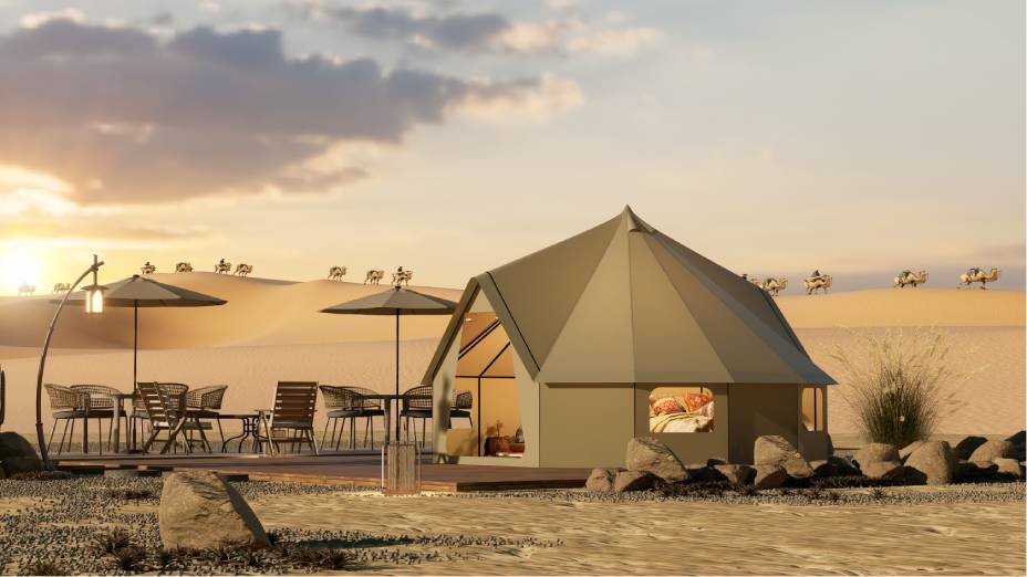 岳塘区露营酒店帐篷厂家