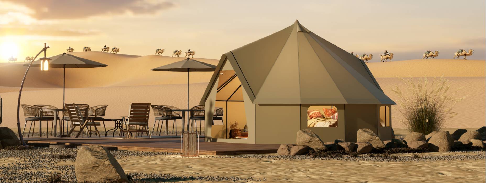 岳塘区露营酒店帐篷产品